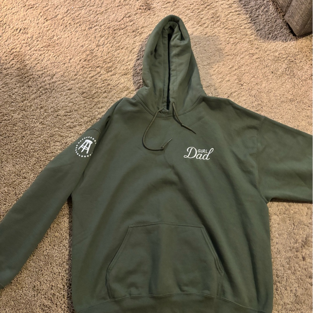 Barstool Sports Large Girl Dad Hoodie Hooded Sweatshirt